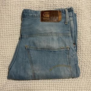 G star raw Jean shorts